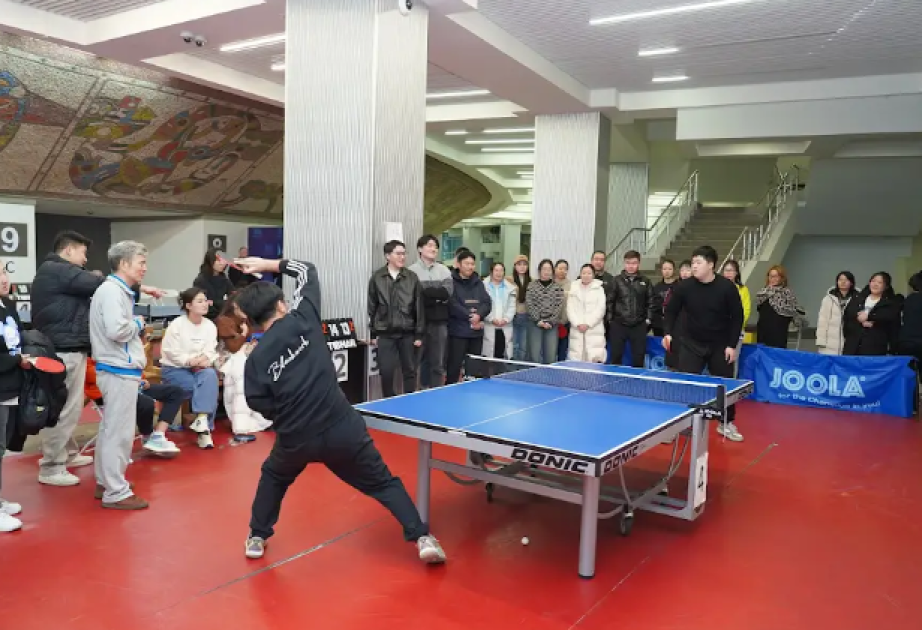 Bakıda Konfutsi İnstitutu Kuboku stolüstü tennis turniri keçirilib
