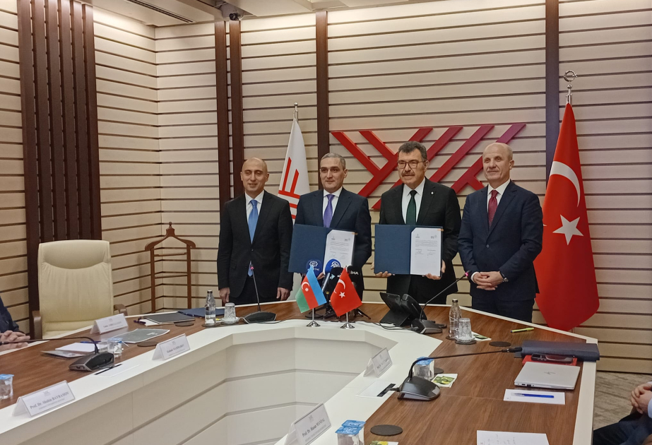 Azerbaijan’s Garabagh University, Türkiye’s Istanbul Technical University ink MoU