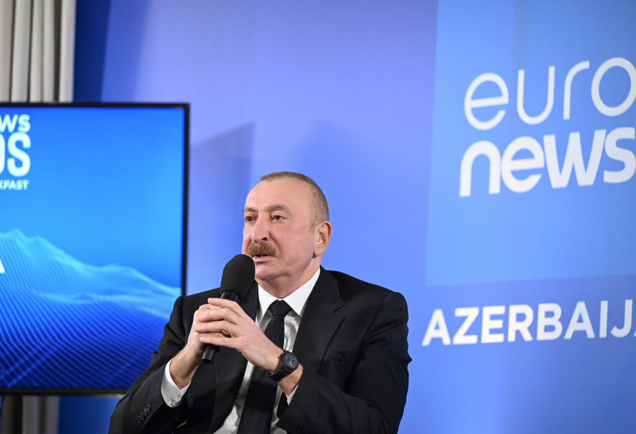 Präsident Ilham Aliyev: Baku und Aserbaidschan sind für Ausländer sehr attraktiv geworden