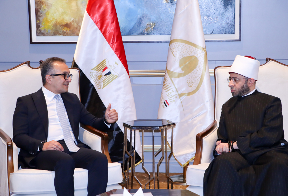 Azerbaijan, Egypt enhance religious cooperation