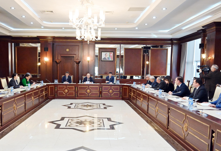Parlamentin Əmək və sosial siyasət komitəsinin iclasında dörd məsələ müzakirə edilib