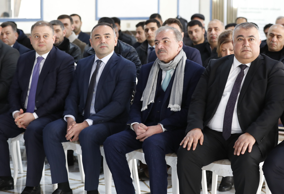 Oğuzda “Aqrar sahədə dövlətin dəstək mexanizmləri” mövzusunda panel müzakirəsi keçirilib