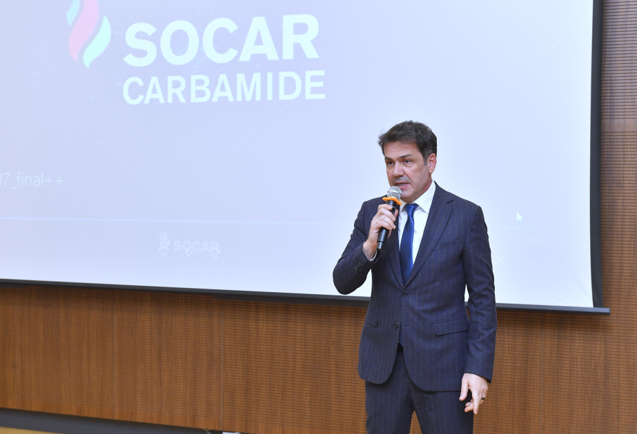 Kutay Durna: “La Planta de Carbamida SOCAR cubre el 100 % de la demanda interna de fertilizantes”