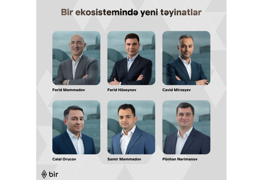 ®  PASHA Financial Holding launches as unified powerhouse: new strategy and leadership for Bir ecosystem