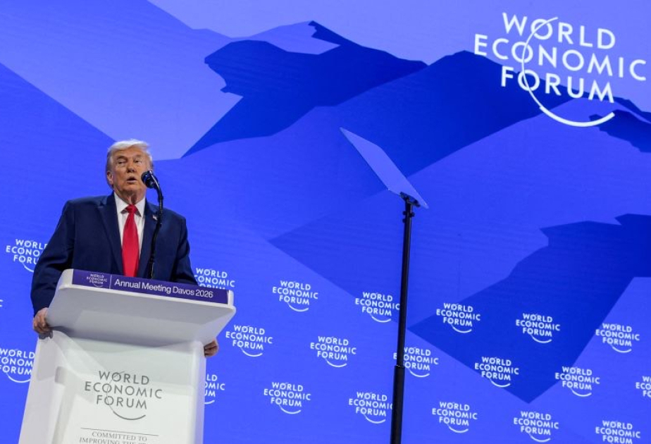 Trump habló en Davos sobre la paz entre Azerbaiyán y Armenia