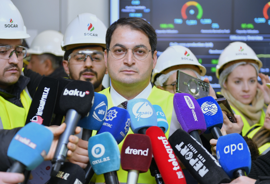 Эмиль Алхаслы: Потребление топлива на каждую тонну продукции на заводе SOCAR Karbamid сократилось более чем на 24 процента