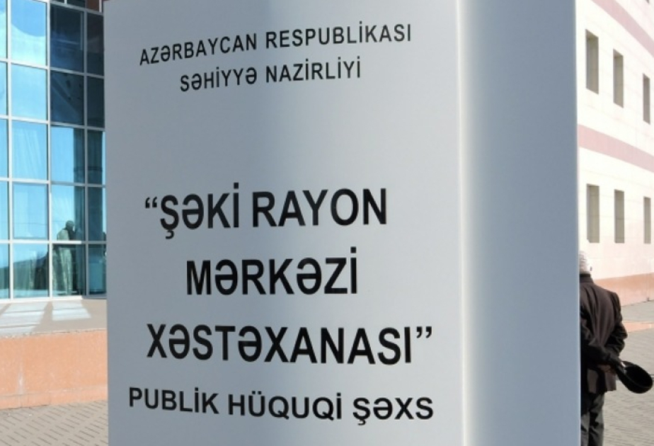 Şəkidə 2 yol qəzası baş verib, sürücülər xəsarət alıb