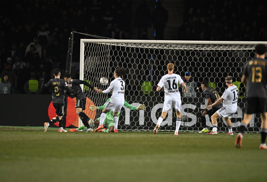Qarabağ shock Eintracht Frankfurt with last-minute goal