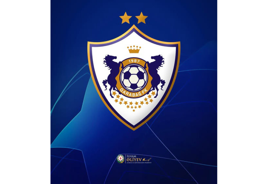 Azerbaijani President congratulated Qarabağ football club