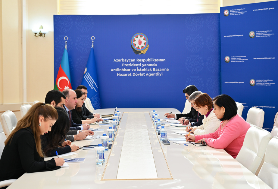 Azərbaycanda ÜTT-yə üzvlük danışıqları və keyfiyyət infrastrukturunun gücləndirilməsi müzakirə olunub