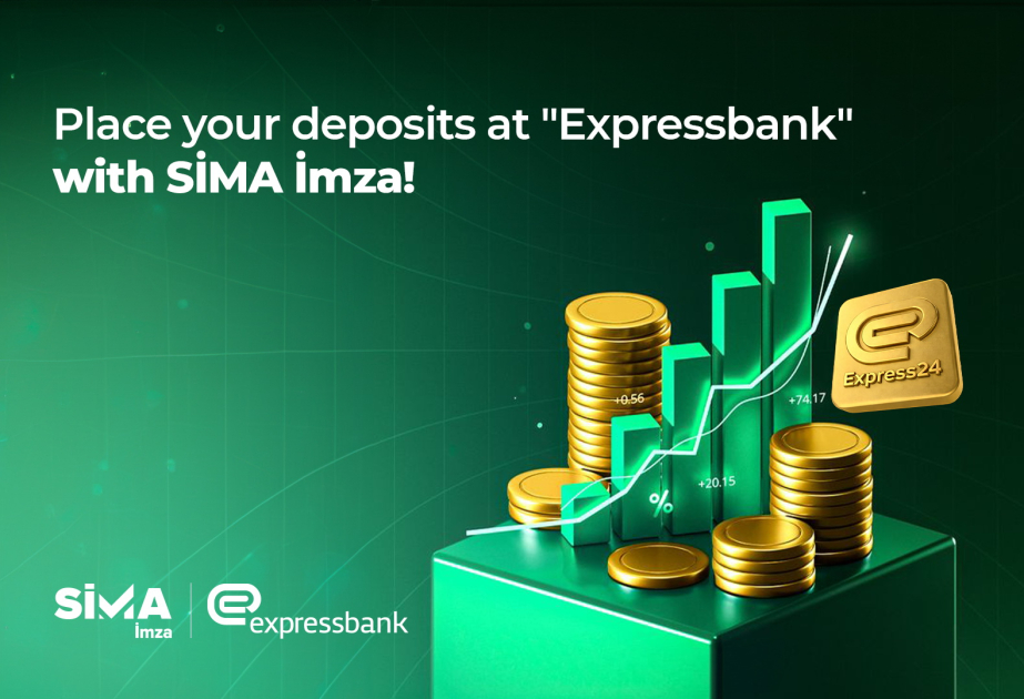 ®  Expressbank digitalizes deposit placement with “SİMA İmza”