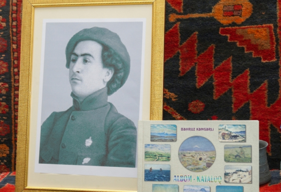 Azərbaycan realist rəssamlıq məktəbinin banisi - Bəhruz Kəngərli