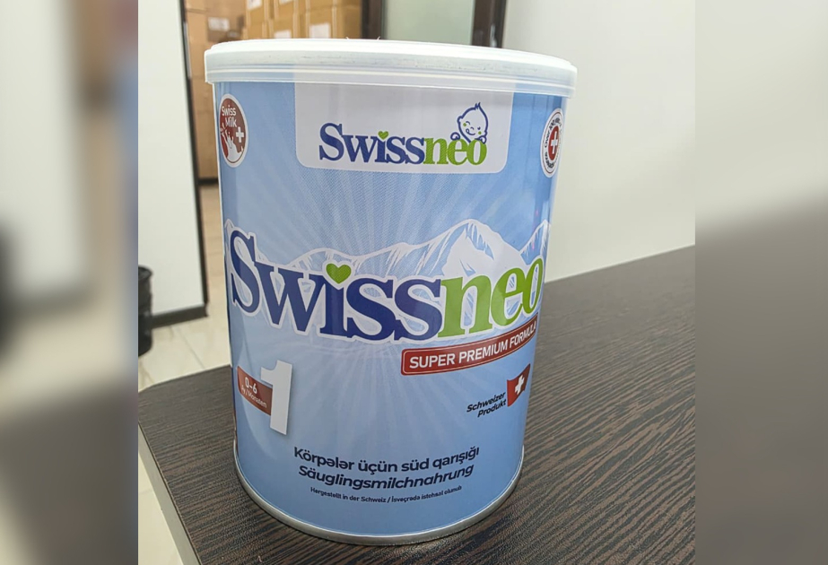 İsveçrə mənşəli uşaq qidasında çirkləndirici aşkarlanıb