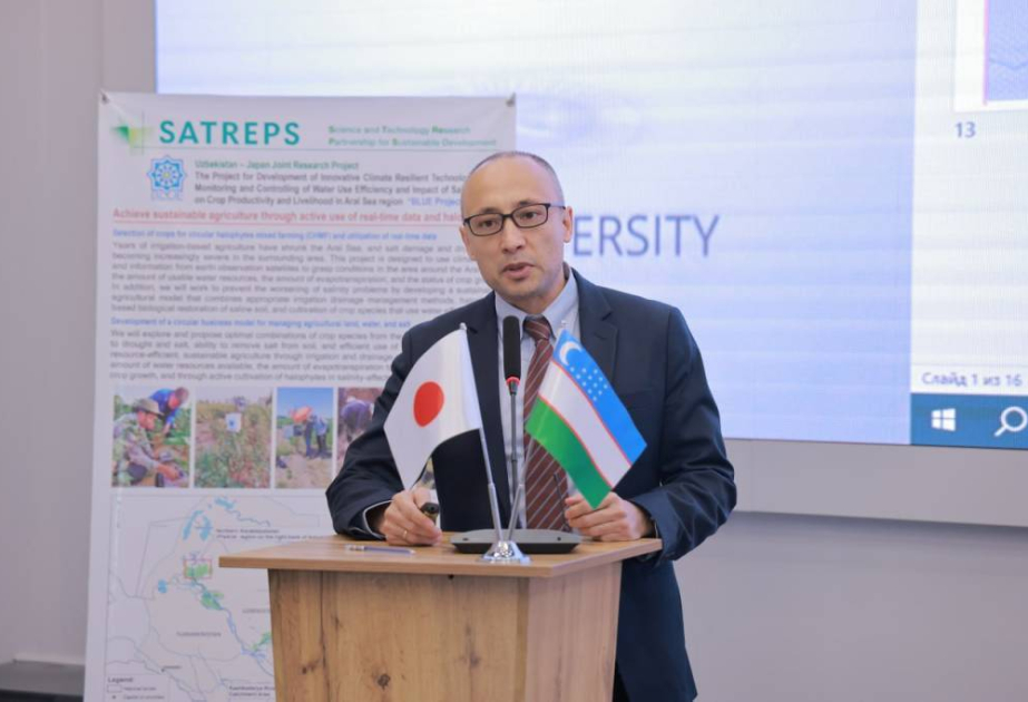 Tashkent hosts the International Climate Forum