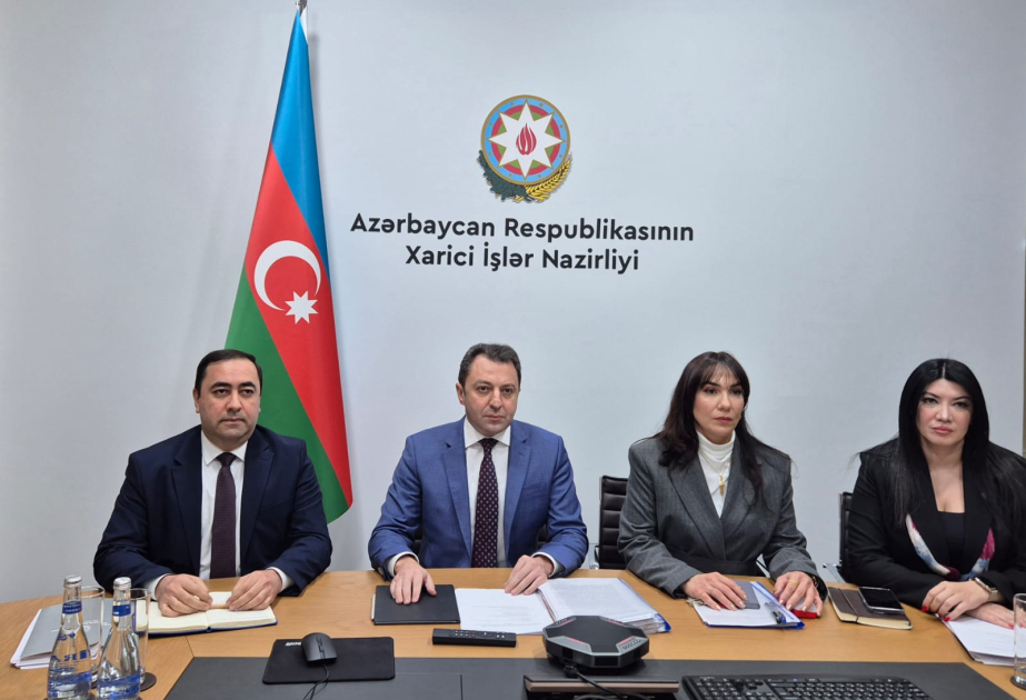 Le Groupe de travail pour élaborer la Charte de partenariat stratégique entre l'Azerbaïdjan et les États-Unis se tient sa 2ème réunion