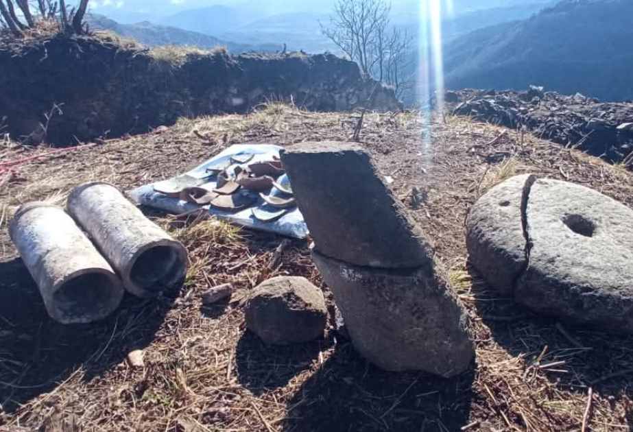 Arxeoloji abidədə qanunsuz qazıntı işləri aparan şəxslər məsuliyyətə cəlb edilib