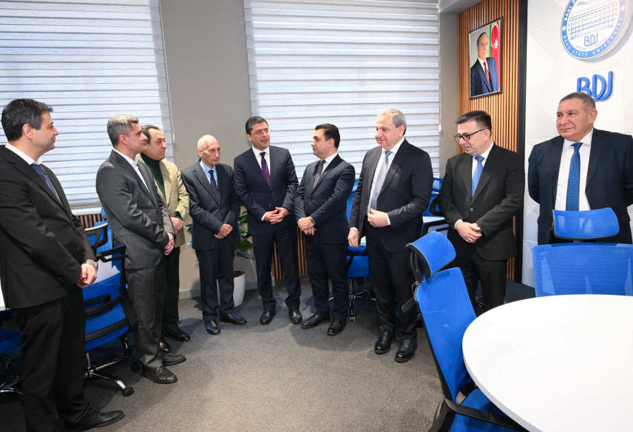 Ahmad Ismayilov: AZERTAC turned special auditorium idea into a practical and useful project