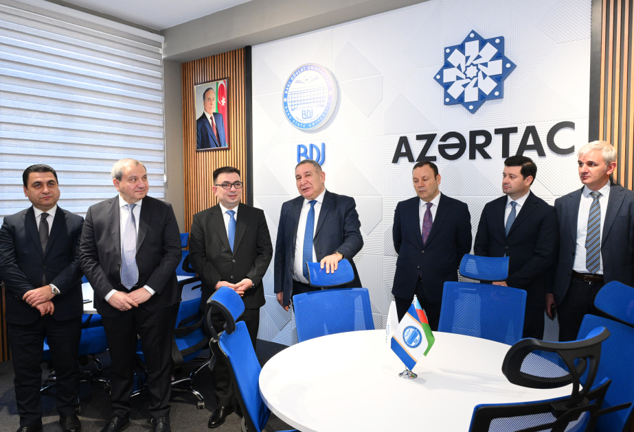 Chairman of Azerbaijan Press Council: AZERTAC’s special auditorium is realization of a successful idea