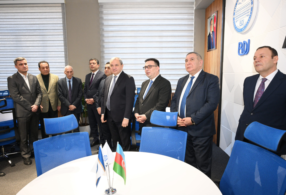 Vugar Aliyev : L’AZERTAC et l'Université d'État de Bakou entretiennent des relations de coopération étroites