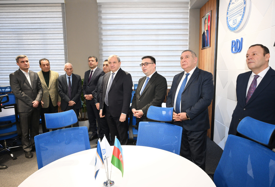 رئيس مجلس إدارة وكالة أذرتاج: افتتاح القاعة الدراسية الخاصة بأذرتاج سيوفر فرصاً جديدة للطلاب