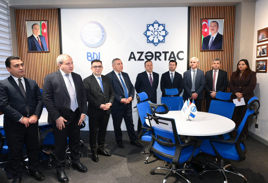 Baku State University hosts opening ceremony of AZERTAC’s special auditorium
