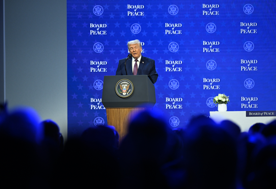 Donald Trump: Heute ist Welt reicher, sicherer und wesentlich friedlicher