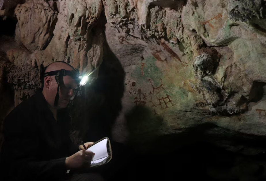 The world’s oldest rock art discovered in Indonesia
