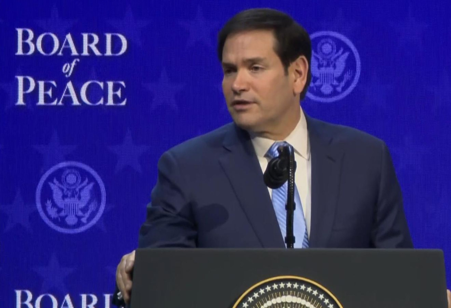 Marco Rubio: “Trump está dispuesto a dialogar con todos en favor de la paz”