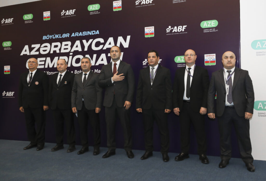 Boks üzrə Azərbaycan çempionatının açılış mərasimi keçirilib
