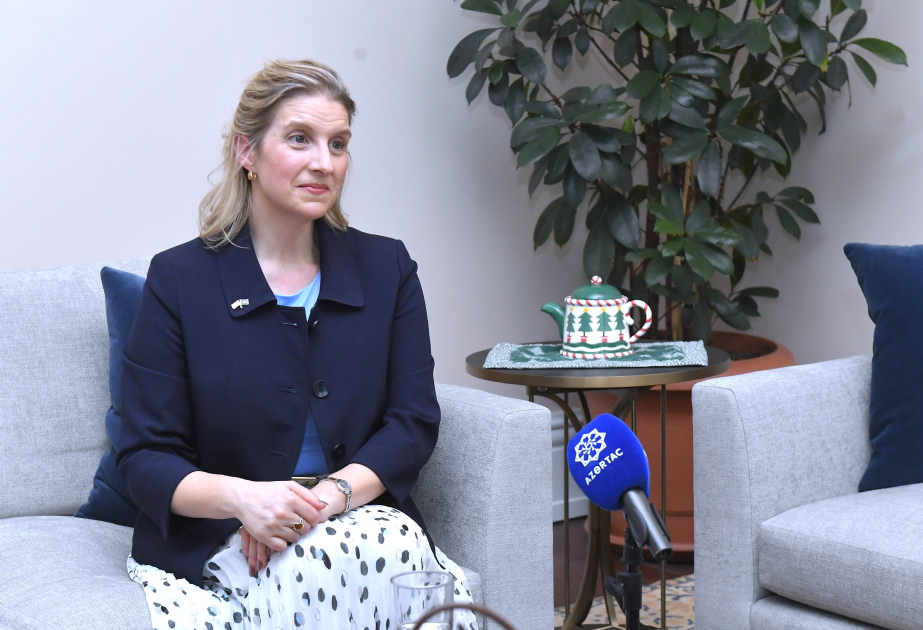 Временный поверенный в делах США: Отрадно наблюдать стремительное развитие американо-азербайджанских отношений - ИНТЕРВЬЮ