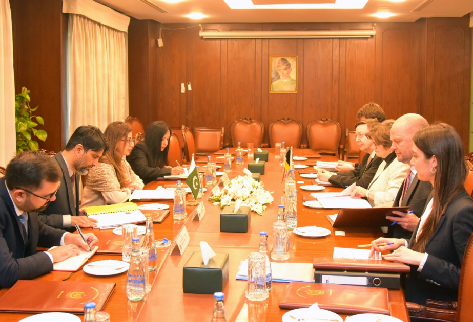 Pakistan and Belgium hold 4th round of Bilateral Political Consultations