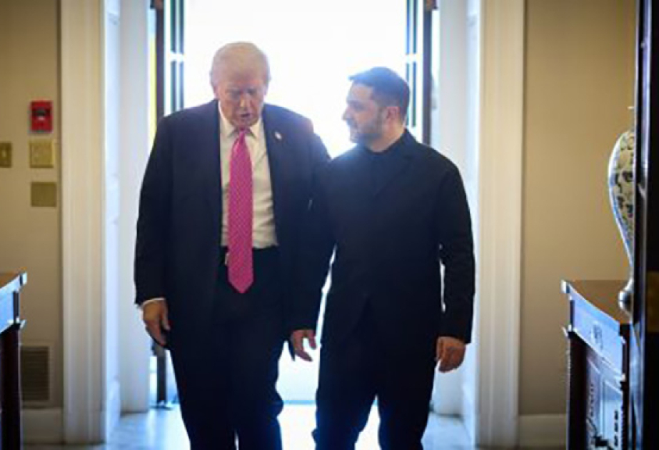 Встреча Зеленского и Трампа длилась почти час