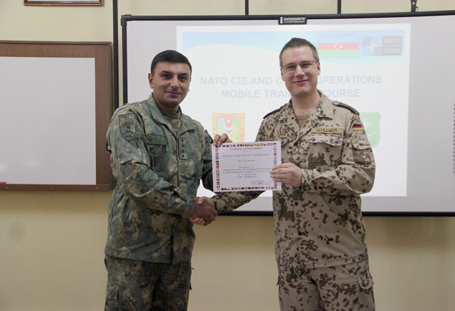 Baku hosts NATO Mobile Training Team’s course