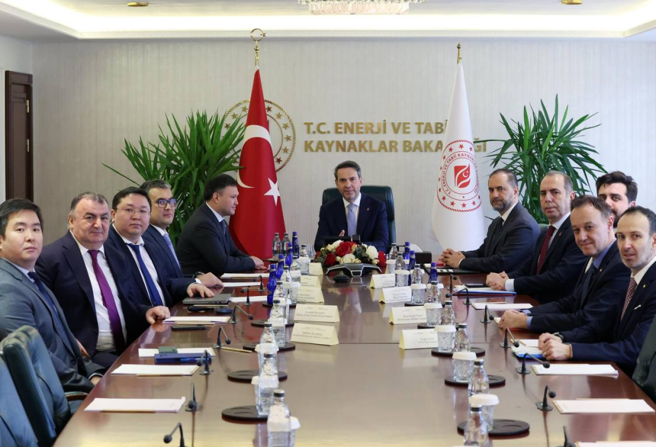 KazMunayGas, Turkish Energy Ministry explore stronger oil and gas ties