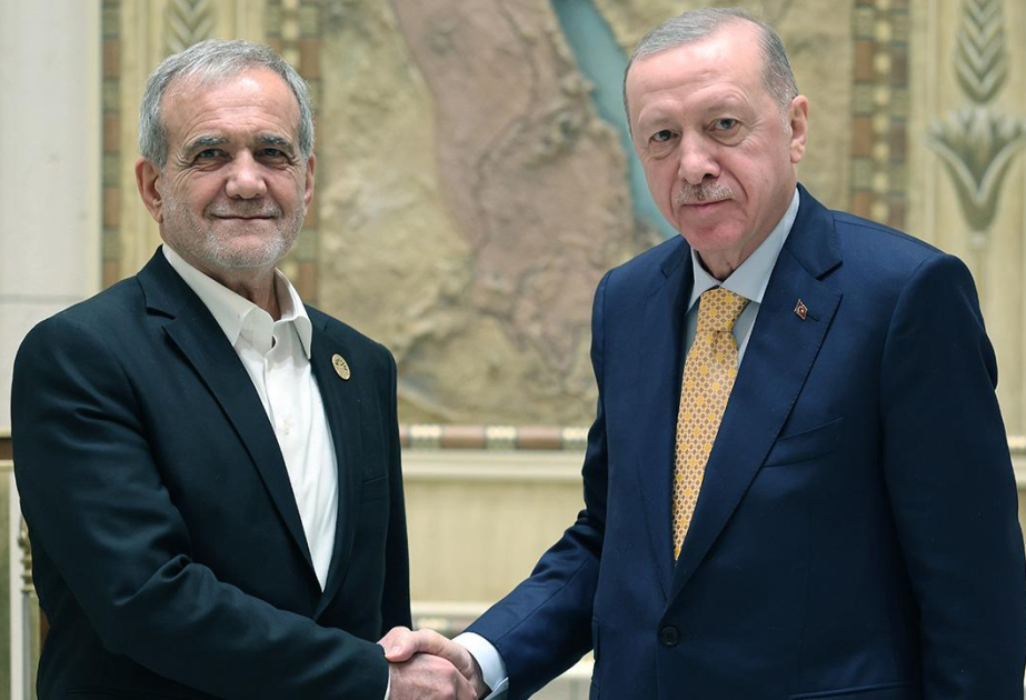 In call with Iranian counterpart, Erdogan says Türkiye opposes foreign intervention in Iran