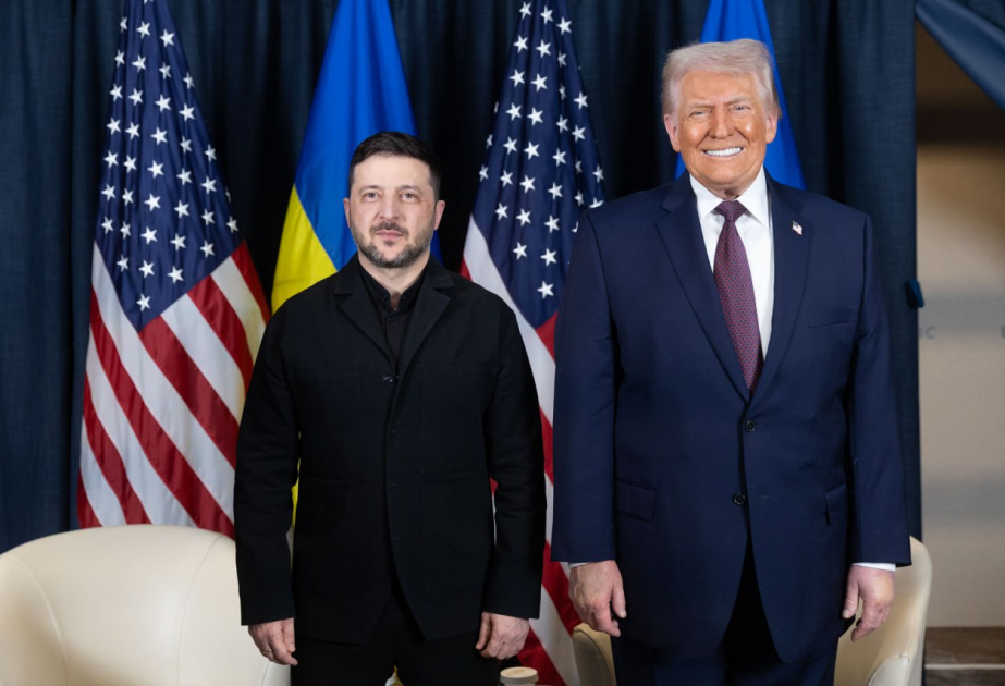 Зеленский: Встреча с Президентом Трампом - продуктивная и содержательная