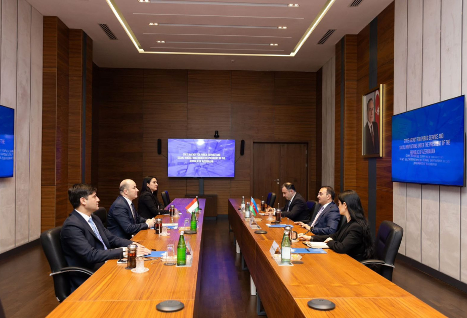 Tacikistan səfiri "ASAN xidmət"də