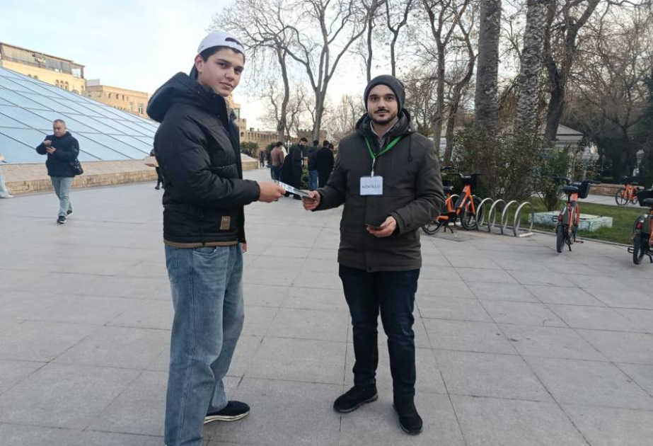 Səbail rayonunda narkomaniyaya qarşı maarifləndirici aksiya keçirilib