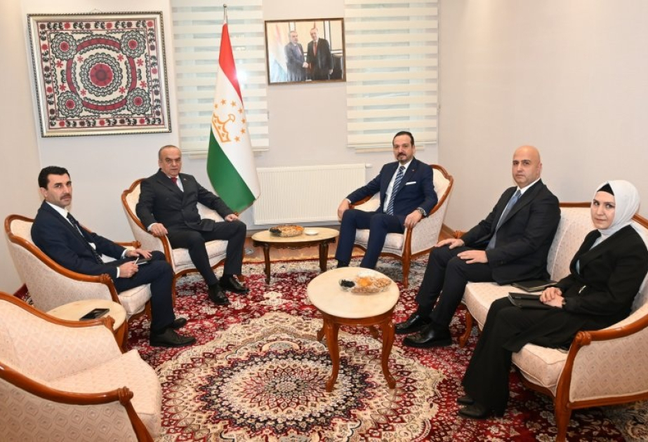Tajikistan and Turkey discuss development of bilateral cooperation