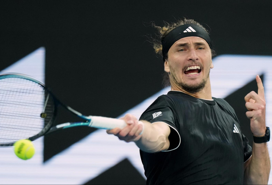 Tennis Australian Open: Alexander Zverev im Achtelfinale