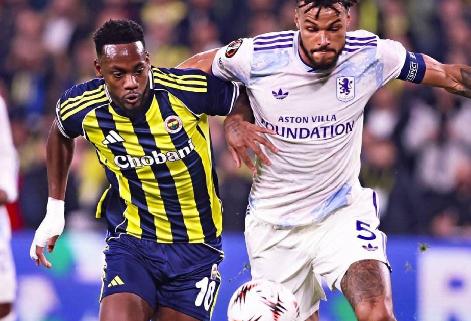 Fenerbahce 0-1 Aston Villa: Jadon Sancho's header sends Unai Emery's side into Europa League last 16