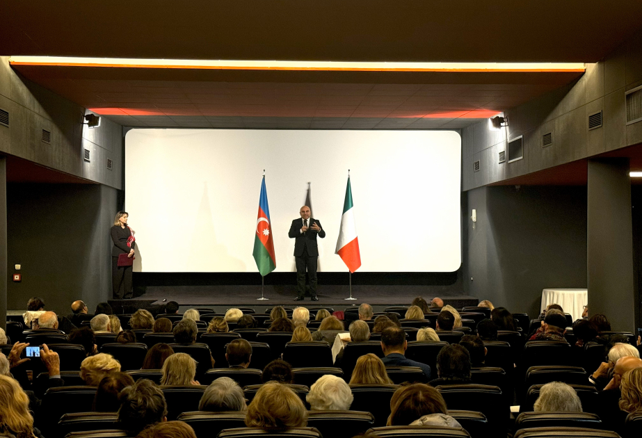 Azərbaycan filmi Romada nümayiş olunub
