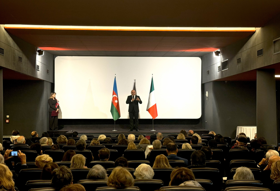 Azerbaijani film screened in Rome