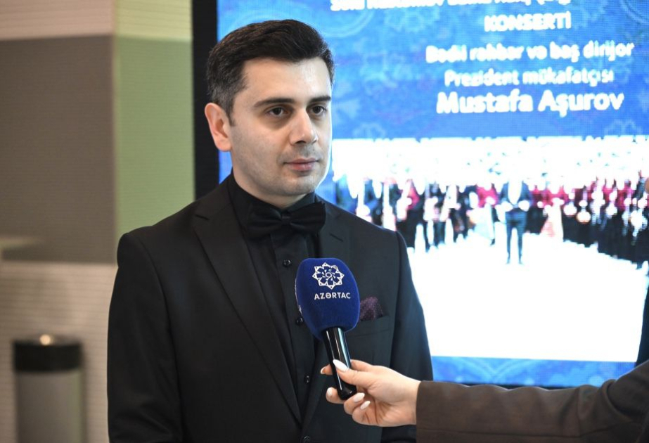 Mustafa Aşurov: Xalq Çalğı Alətləri Orkestri musiqi irsinin qorunmasında mühüm rol oynayır