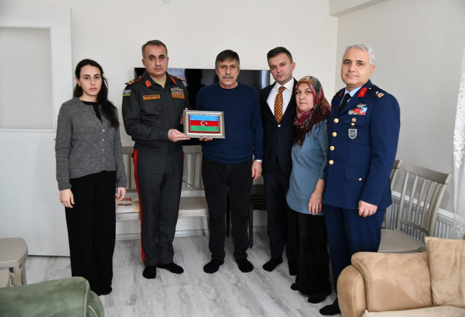 Hərbi attaşe: Azərbaycan və Türkiyə şəhidləri cəsarət və fədakarlıq mücəssəməsidir