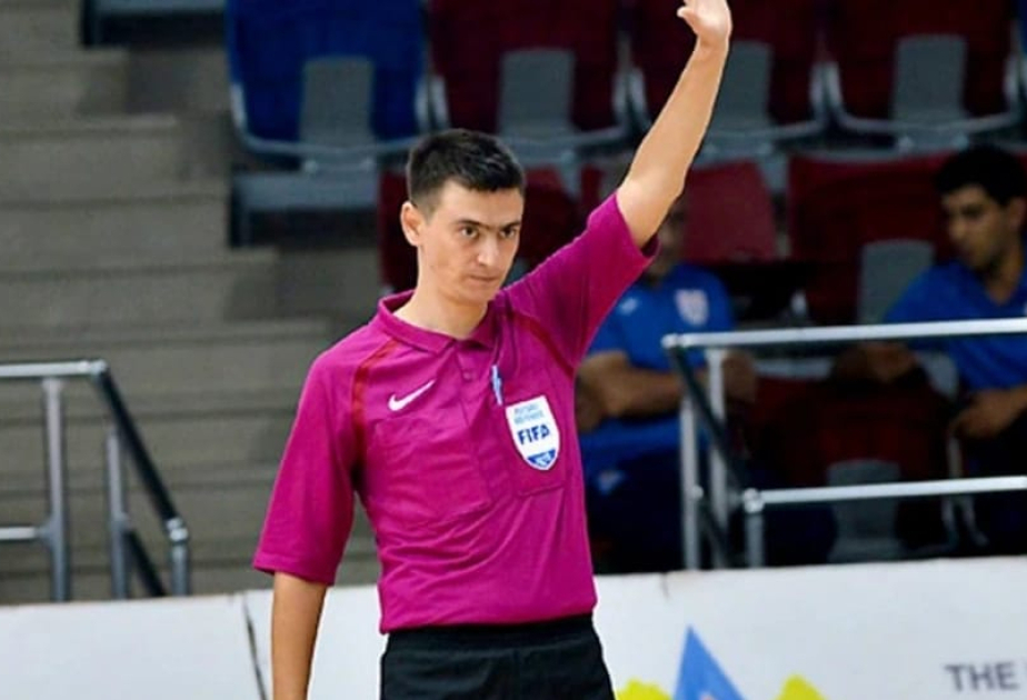 Azerbaijani referee to officiate UEFA Futsal EURO 2026 Group B match