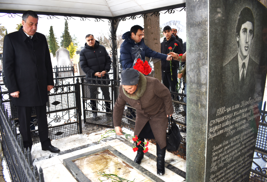 Gürcüstanda 20 Yanvar şəhidlərinin xatirəsi silsilə tədbirlərlə anılıb