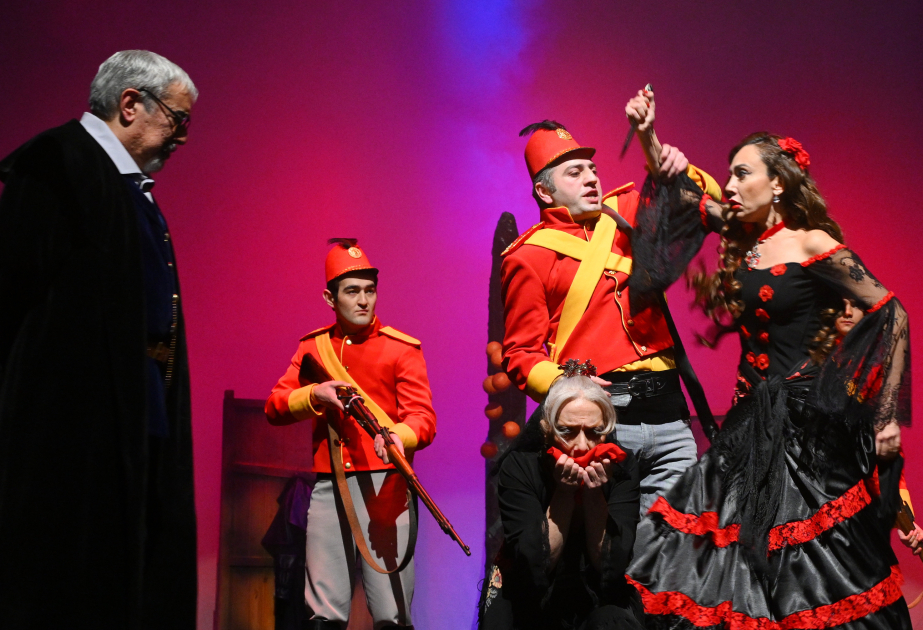 En Bakú se estrenó la obra “Carmen. La historia de José”