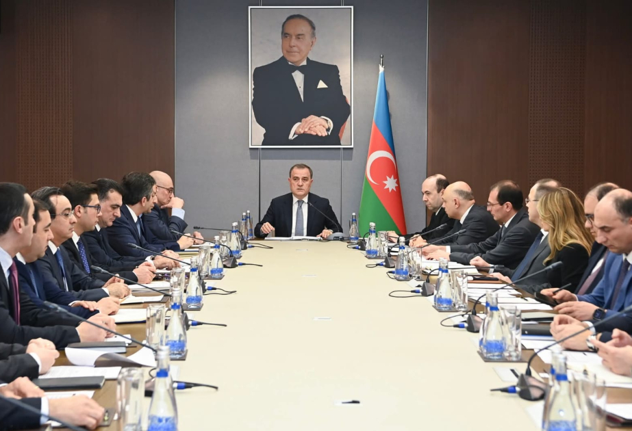 وزارة الخارجية الأذربيجانية تستعرض حصاد 2025 وتحدد أولويات عام 2026