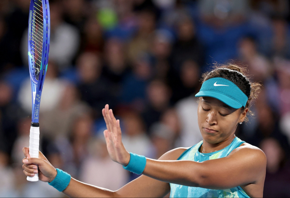 Osaka gibt bei Australian Open auf